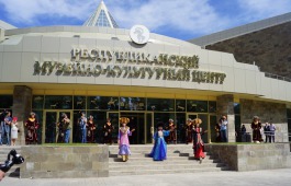  В Хакасии продолжается возведение уникального музейно-культурного комплекса 
