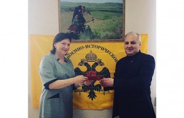Министр культуры Хакасии Светлана Окольникова о работе Российского военно-исторического общества в Хакасии