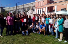 В столице Хакасии подвели итоги литературного квеста