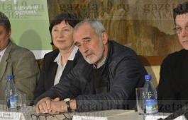 Художественный руководитель театра им. Е. Вахтангова Римас Туминас: «В Хакасии мы чувствуем себя как дома»