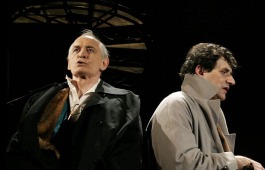 Третий день «Больших гастролей» Театра имени Вахтангова. Хакасия встречает Василия Ланового и Евгения Князева