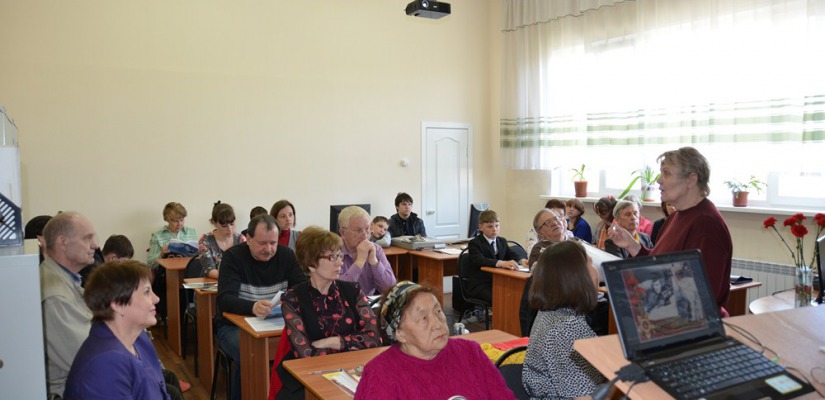 В Национальном архиве прошла встреча «Победе в Великой Отечественной войне посвящается…»