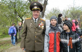 Хакасская республиканская детская библиотека  поздравит ветеранов с Днем Победы