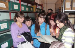 В Национальном архиве пройдут «Диалоги  с историей»