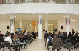В Республиканском музейно-культурном центре завершились «Кызласовские чтения» и юбилейные мероприятия