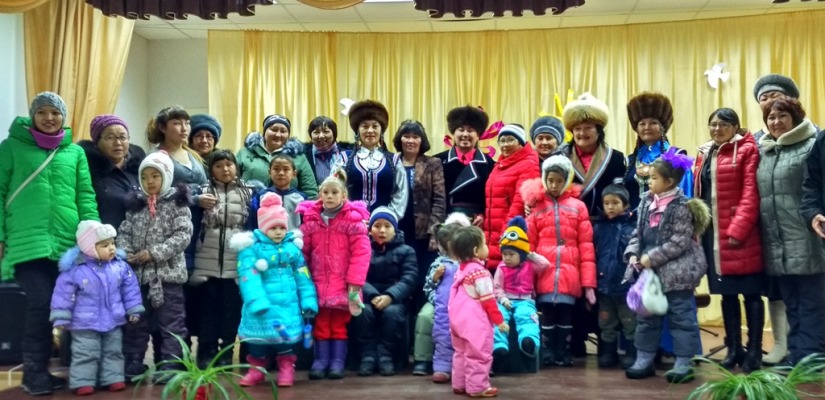 Ансамбль «Айланыс» устроил праздник души для жителей малых и отдаленных сел Хакасии