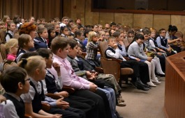 «Досуг выходного дня с родителями» и Хакасским национальным театром имени Топанова