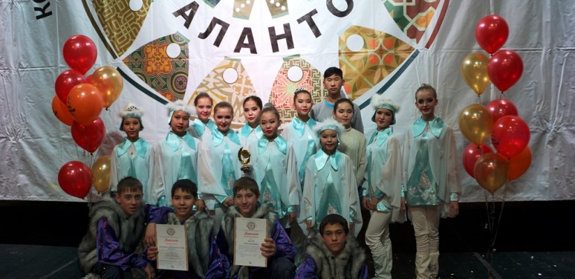 Две высокие награды Международного конкурса привезла в Хакасию танцевальная студия «Ынархас»