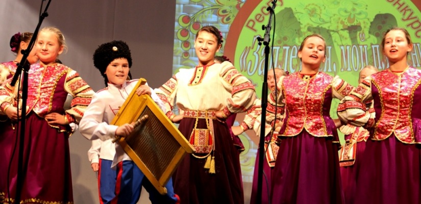 Детские фольклорные коллективы Хакасии примут участие в конкурсе «Заплетися, мой плетень»
