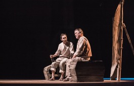 Рассказать о сложном просто: «Старик и море» Хемингуэя на хакасской сцене