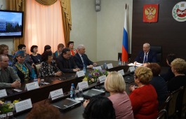 В Хакасии наградили лучших работников культуры