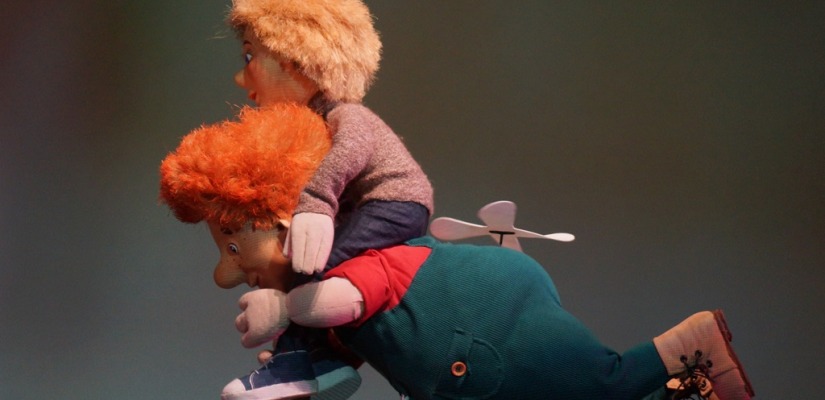 Газета «Хакасия» о новой постановке в Хакасском национальном театре кукол «Сказка»