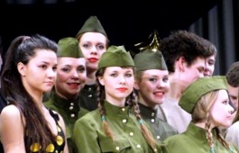 Столица Хакасии в ожидании финала республиканского фестиваля патриотической песни