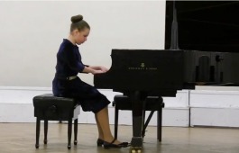 Юная пианистка из Хакасии победила в престижном международном музыкальном конкурсе
