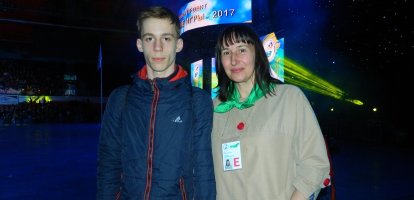 Юный баянист из Хакасии завоевал медаль на Дельфийских играх