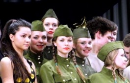 В столице Хакасии состоится финал республиканского фестиваля патриотической песни