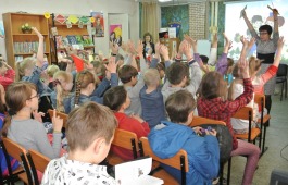 В Хакасской республиканской детской библиотеке открыта пора летних чтений