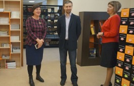 Газета «Абакан»: «Светлана Окольникова: культура — основа существования общества»