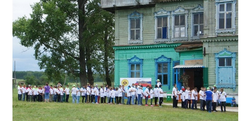 В Хакасии завершилась патриотическая смена, посвященная 100-летию Гражданской войны