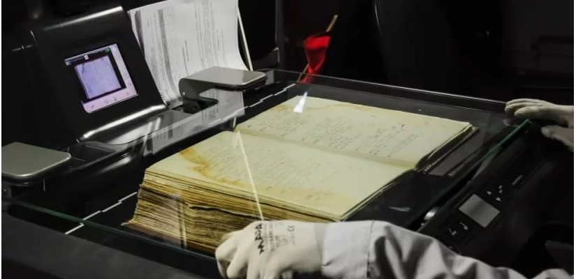 Главный архив Хакасии проводит оцифровку особо ценных документов