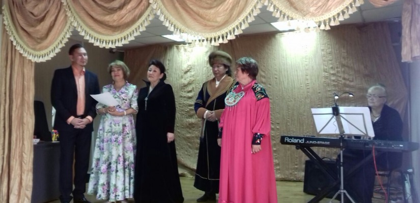 В селе Карагай прошел концерт, посвященный 80-летию Г.И. Челборакову