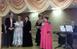 В селе Карагай прошел концерт, посвященный 80-летию Г.И. Челборакову
