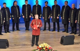 Хор Валаамского монастыря с успехом выступил в Хакасии