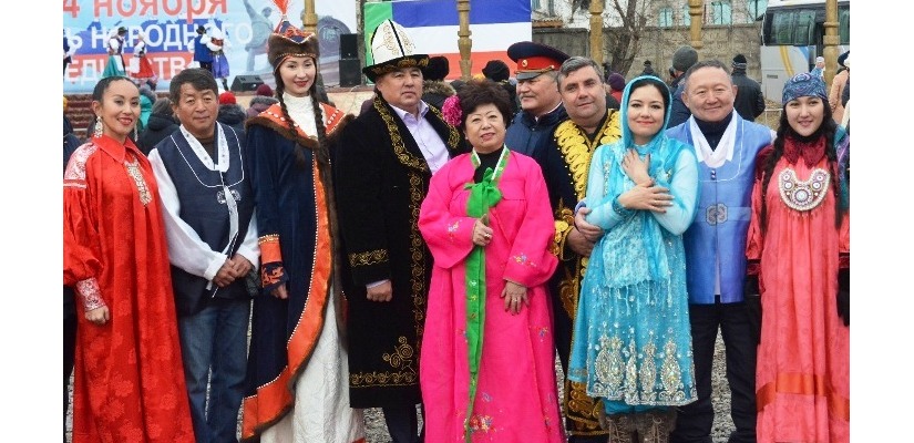 В День народного единства состоится концерт с участием представителей национальных диаспор