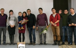 Премьера киноспектакля «Серебряный крест Акина» театра «Читiген» прошла успешно