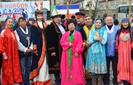 В День народного единства состоится концерт с участием представителей национальных диаспор