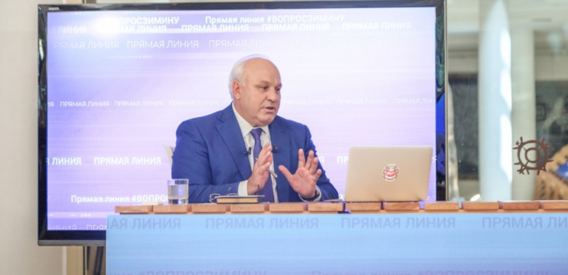 «Прямая линия» с главой Хакасии состоится 14 ноября