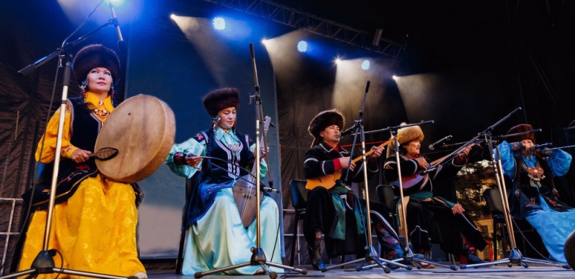 Ансамбль «Айланыс» выступит на Дне культуры Хакасии в Красноярске