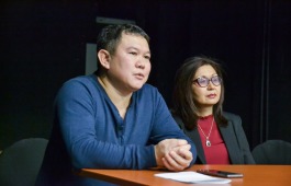 Новым главным режиссёром Национального театра имени А.М.Топанова стал  Марас Чеббур