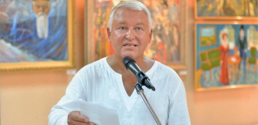 Главная библиотека Хакасии приглашает на встречу с художником Александром Урановым