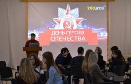 Итоги интеллектуальной игры «День воинской славы. Битва за Москву»