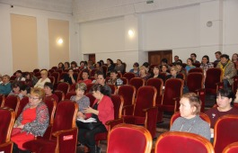 В Центре культуры прошел семинар по организации и проведению традиционных хакасских праздников