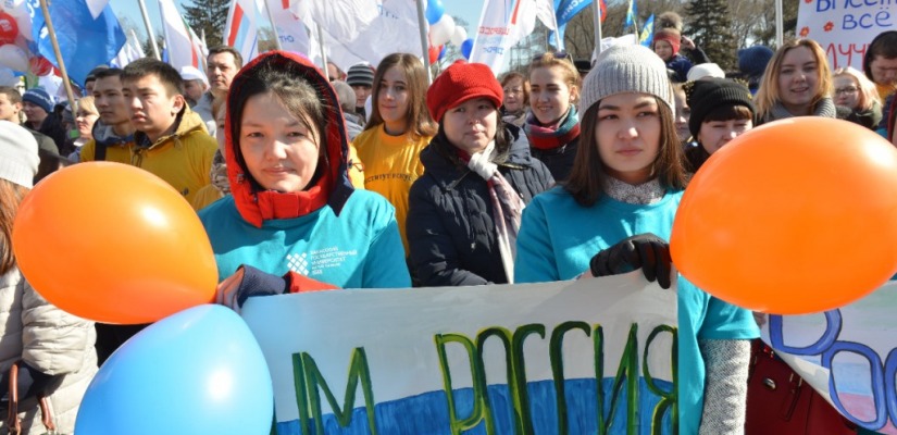 Жителей Хакасии приглашают на митинг-концерт «Крымская весна»