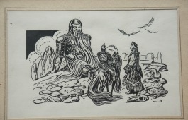«Владимир Тодыков. Жизнь как эпос» - юбилейная выставка в главном музее Хакасии