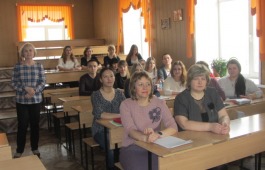 Для студентов педколледжа ХГУ им. Н.Ф. Катанова состоялся семинар-практикум об архивном деле