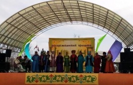 Хакасия отметила праздник «Чир Ине» в Алтайском районе