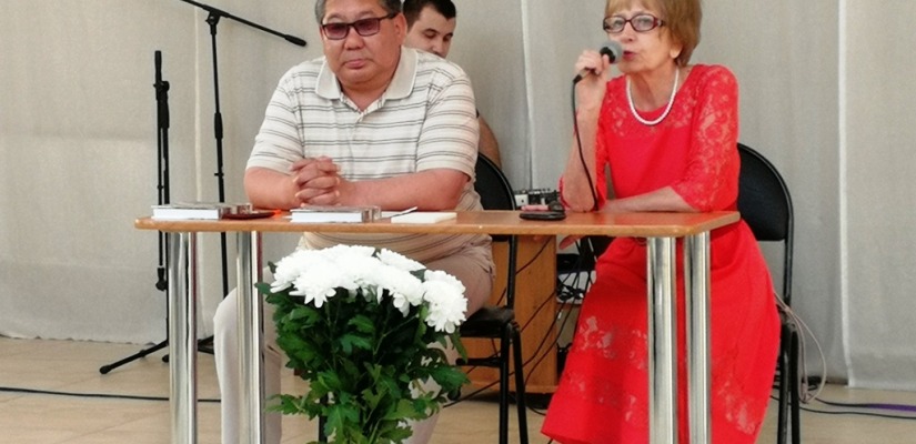 В Национальном музее успешно презентовали книгу Лидии Белоусовой «По улицам, длиною в жизнь»