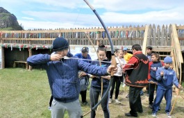 В Хакасии открылась музейная игровая площадка «Ойын»
