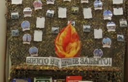 Республиканская детская библиотека приглашает посетить книжную выставку «Тот самый длинный день в году»