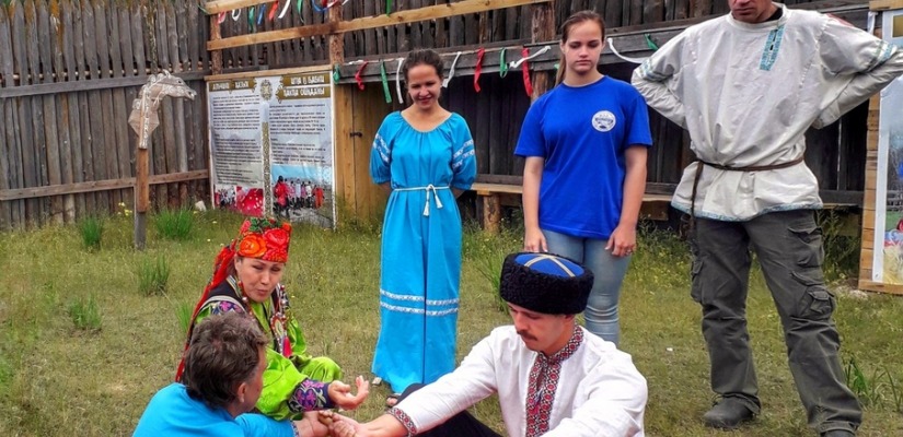 Музей-заповедник «Казановка» был местом реконструкции казачьего посольского похода