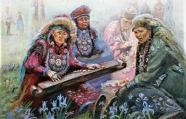 Дню тюркской письменности и культуры посвятили две выставки
