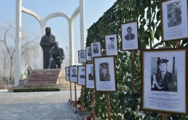В Хакасии почтут память земляков, погибших в локальных войнах и военных конфликтах