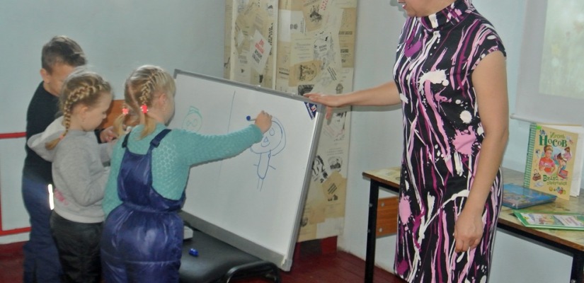 Дошкольники познакомились с героями произведений Николая Носова