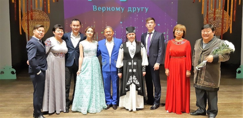 Хакасской эстрадной группе «Хайджи» присвоено звание «народный»