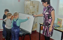 Дошкольники познакомились с героями произведений Николая Носова
