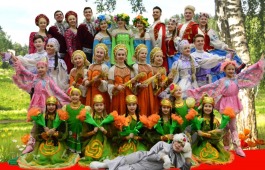 Ансамбль народного танца «Саяночка» приглашает на концерт